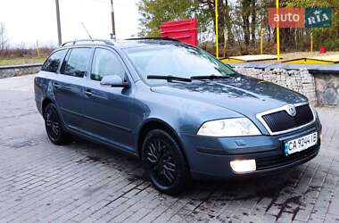 Універсал Skoda Octavia 2008 в Смілі