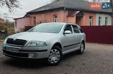 Универсал Skoda Octavia 2006 в 