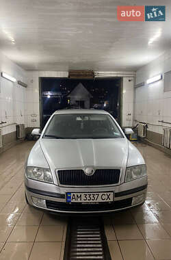 Ліфтбек Skoda Octavia 2006 в Житомирі