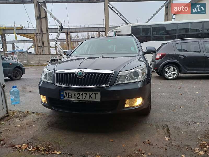 Универсал Skoda Octavia 2011 в Виннице
