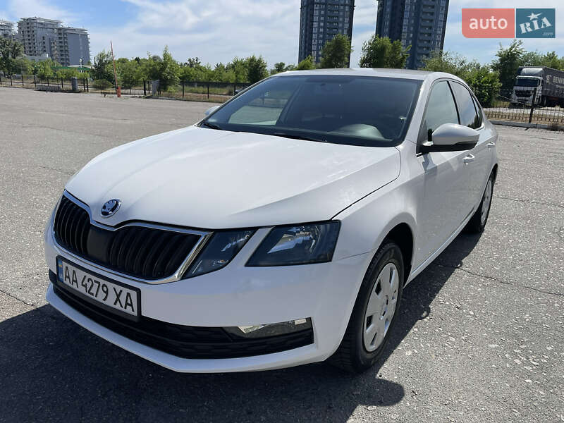 Skoda Octavia 2018