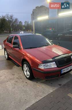 Ліфтбек Skoda Octavia 2002 в Києві