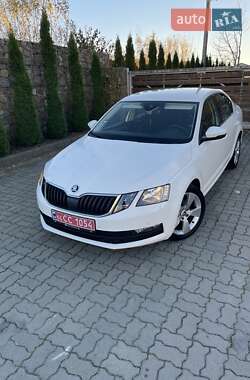 Ліфтбек Skoda Octavia 2018 в Стрию