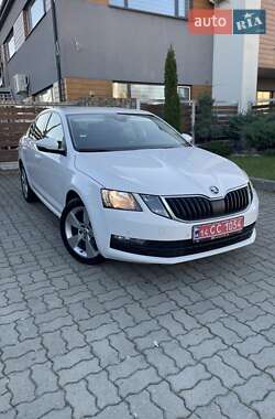 Ліфтбек Skoda Octavia 2018 в Стрию