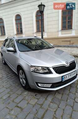 Универсал Skoda Octavia 2014 в Каменец-Подольском