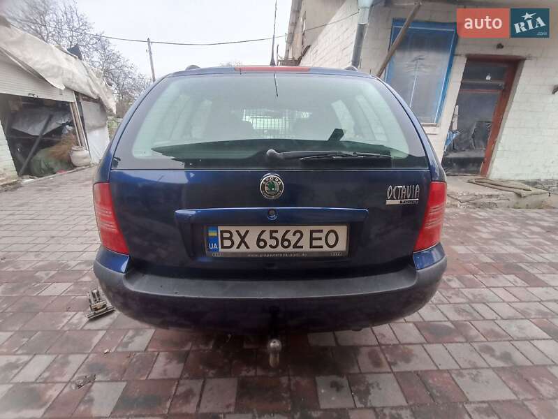 Универсал Skoda Octavia 2008 в Шепетовке