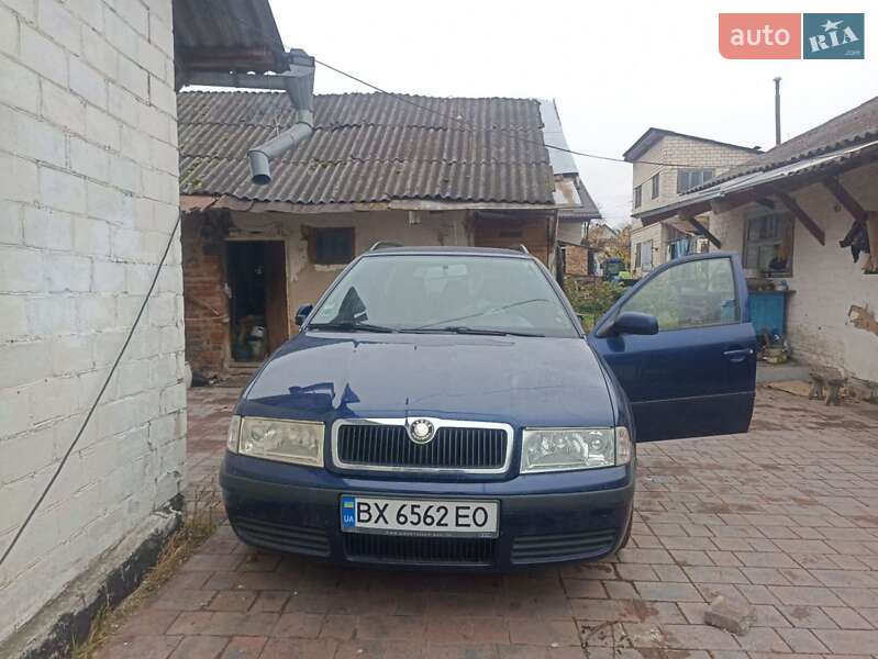 Универсал Skoda Octavia 2008 в Шепетовке