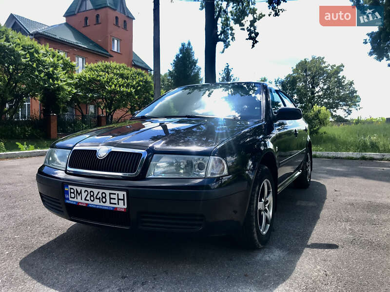 Лифтбек Skoda Octavia 2008 в 