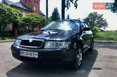 Лифтбек Skoda Octavia 2008 в 