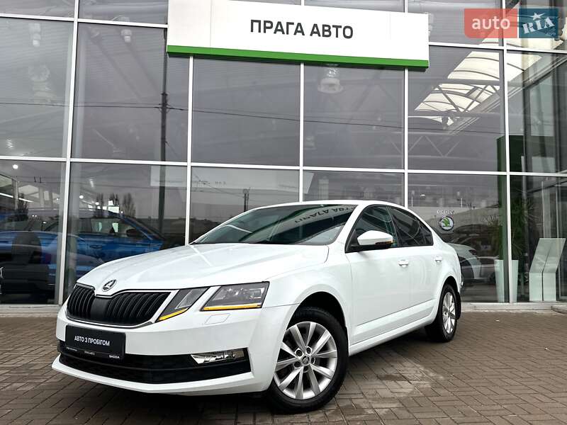 Лифтбек Skoda Octavia 2019 в Киеве