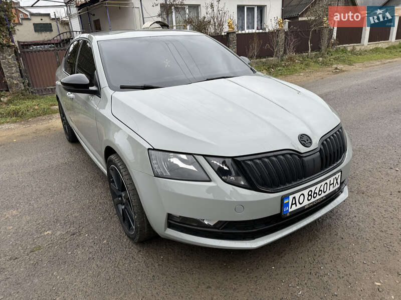 Лифтбек Skoda Octavia 2017 в Тересве