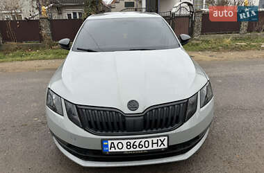 Лифтбек Skoda Octavia 2017 в Тересве