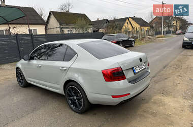 Лифтбек Skoda Octavia 2017 в Тересве