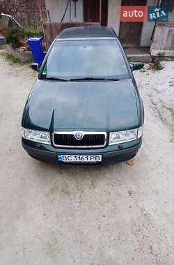 Ліфтбек Skoda Octavia 2002 в Львові