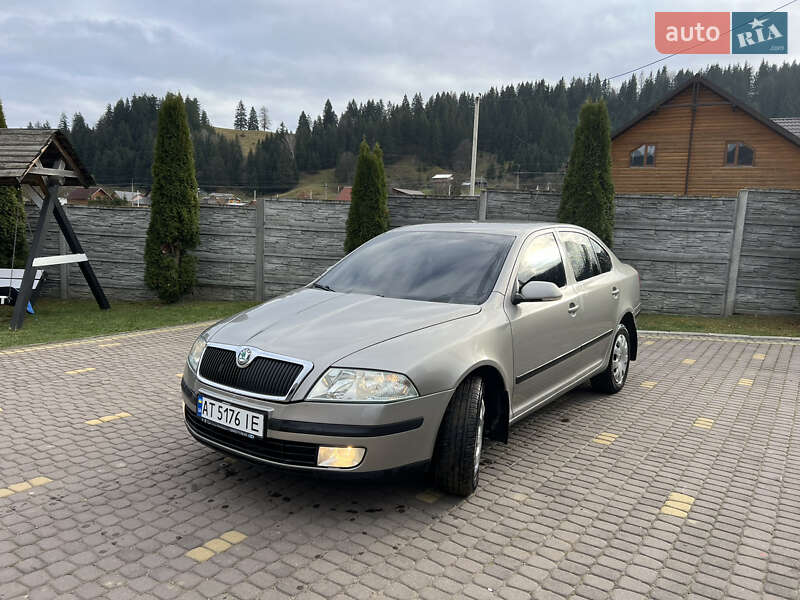 Ліфтбек Skoda Octavia 2007 в Івано-Франківську