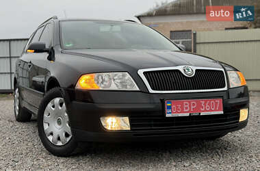 Универсал Skoda Octavia 2007 в Лубнах