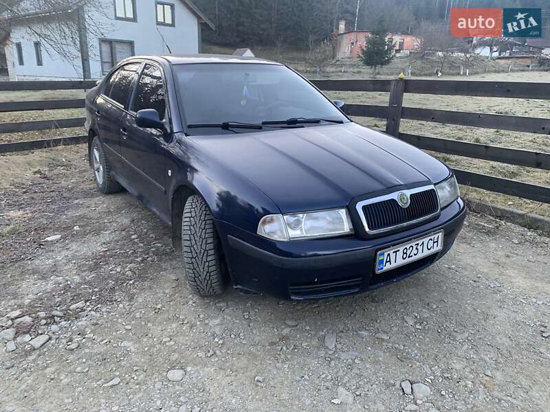 Лифтбек Skoda Octavia 2000 в Верховине