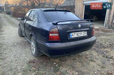 Лифтбек Skoda Octavia 2000 в Верховине