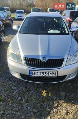 Лифтбек Skoda Octavia 2009 в Львове