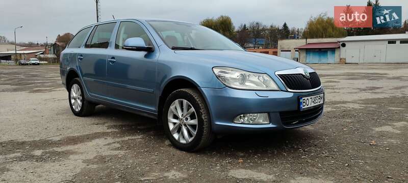 Универсал Skoda Octavia 2011 в Тернополе