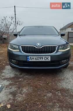 Лифтбек Skoda Octavia 2016 в Борисполе