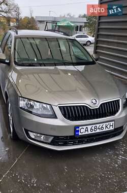 Універсал Skoda Octavia 2016 в Умані