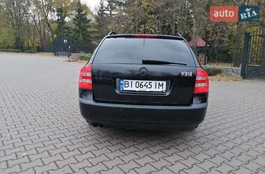 Универсал Skoda Octavia 2008 в Миргороде