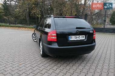 Универсал Skoda Octavia 2008 в Миргороде