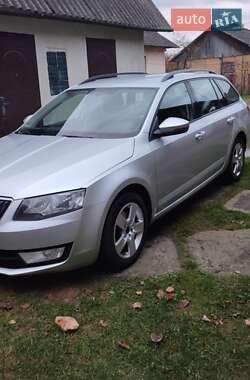 Универсал Skoda Octavia 2014 в Стрые