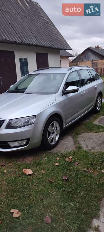 Skoda Octavia 2014