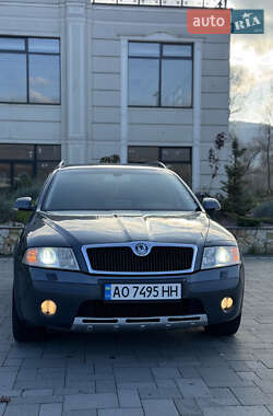 Універсал Skoda Octavia 2007 в Хусті