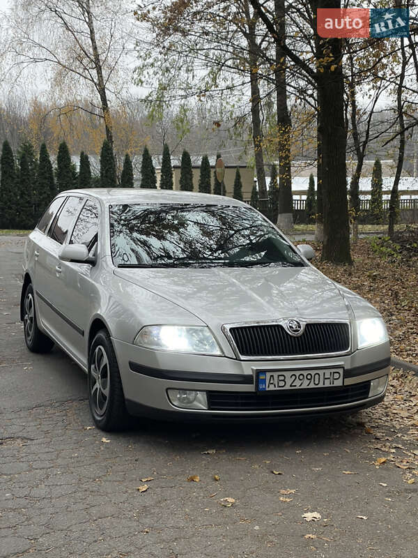 Универсал Skoda Octavia 2007 в Виннице