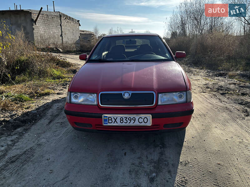 Лифтбек Skoda Octavia 1997 в Нетешине