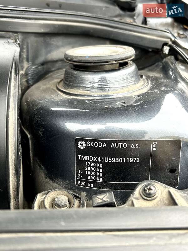 Ліфтбек Skoda Octavia 2008 в Києві