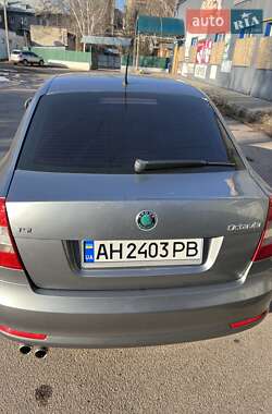 Лифтбек Skoda Octavia 2012 в 