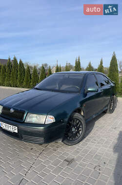 Лифтбек Skoda Octavia 1999 в Турийске