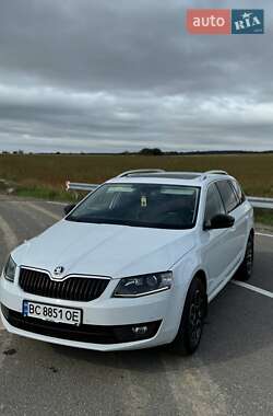 Универсал Skoda Octavia 2015 в Городке