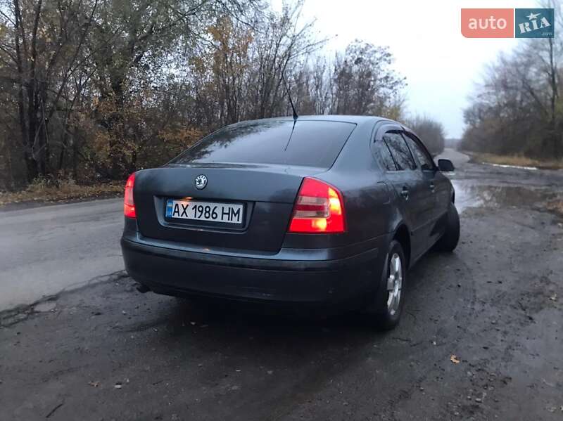 Лифтбек Skoda Octavia 2006 в Харькове