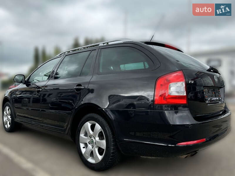 Універсал Skoda Octavia 2010 в Івано-Франківську