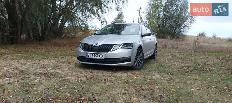 Skoda Octavia 2017