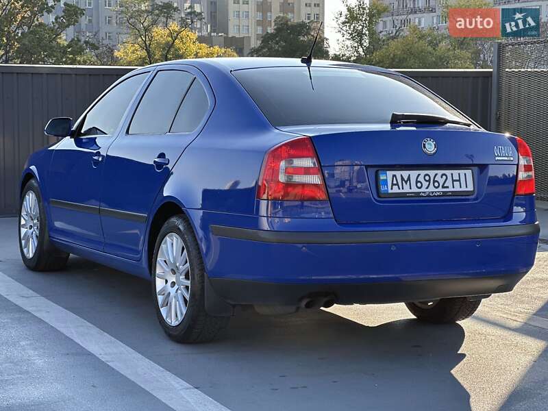 Ліфтбек Skoda Octavia 2008 в Києві