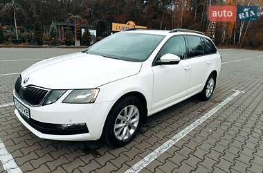 Skoda Octavia 2018