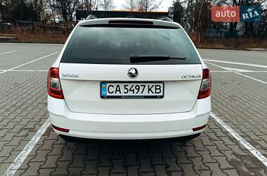 Универсал Skoda Octavia 2018 в Чернигове