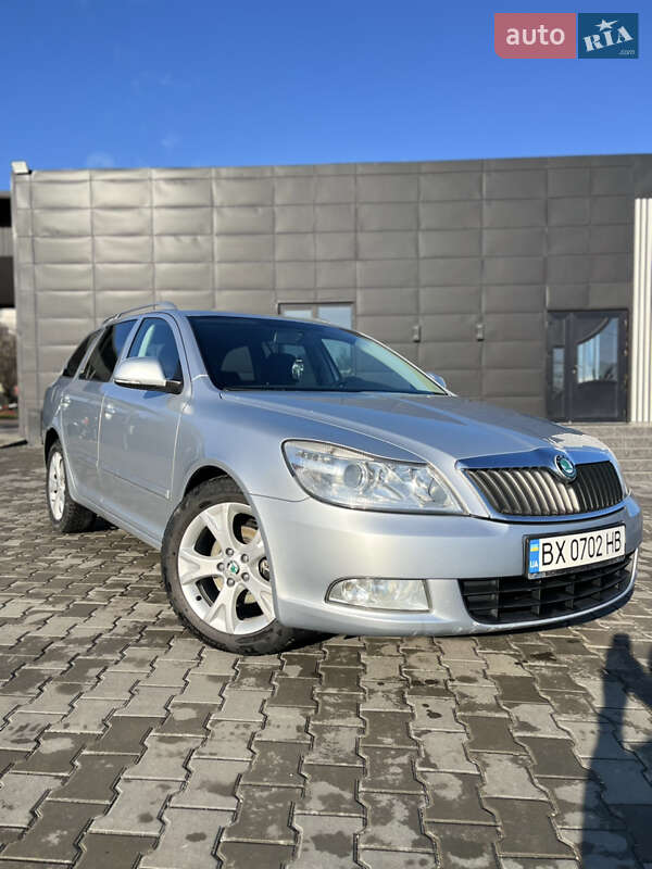 Универсал Skoda Octavia 2011 в 