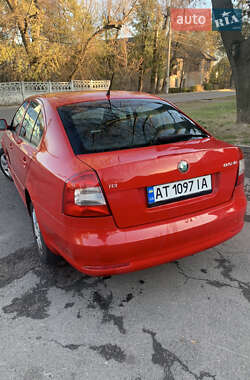 Лифтбек Skoda Octavia 2011 в Каменском