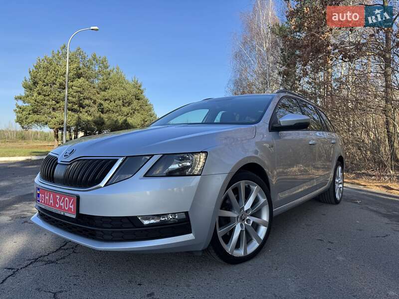 Универсал Skoda Octavia 2019 в Ковеле