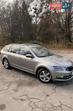 Skoda Octavia 2018