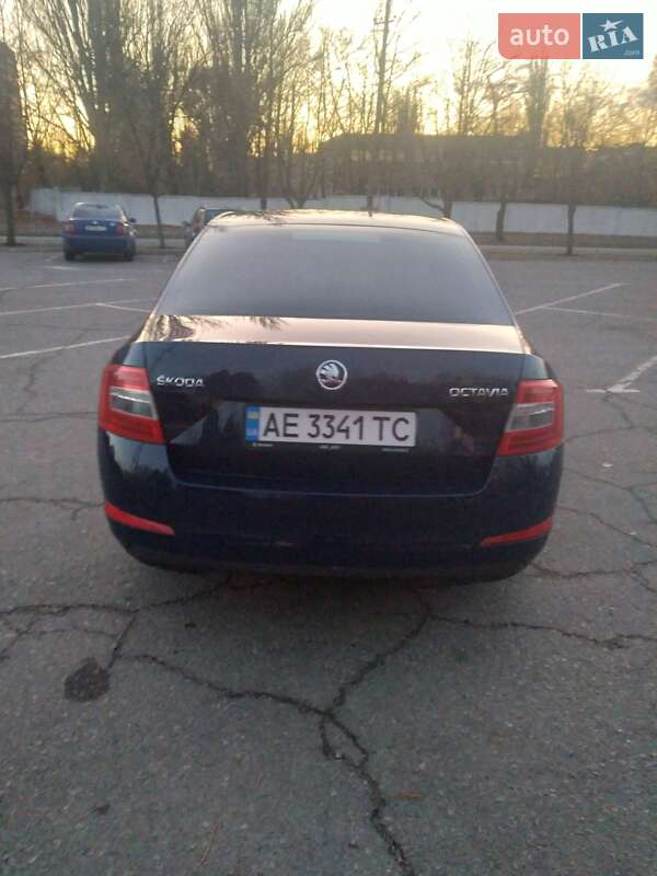 Ліфтбек Skoda Octavia 2014 в Кривому Розі