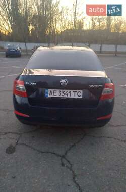 Лифтбек Skoda Octavia 2014 в 