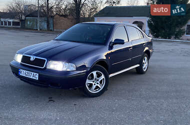 Лифтбек Skoda Octavia 1999 в Белой Церкви